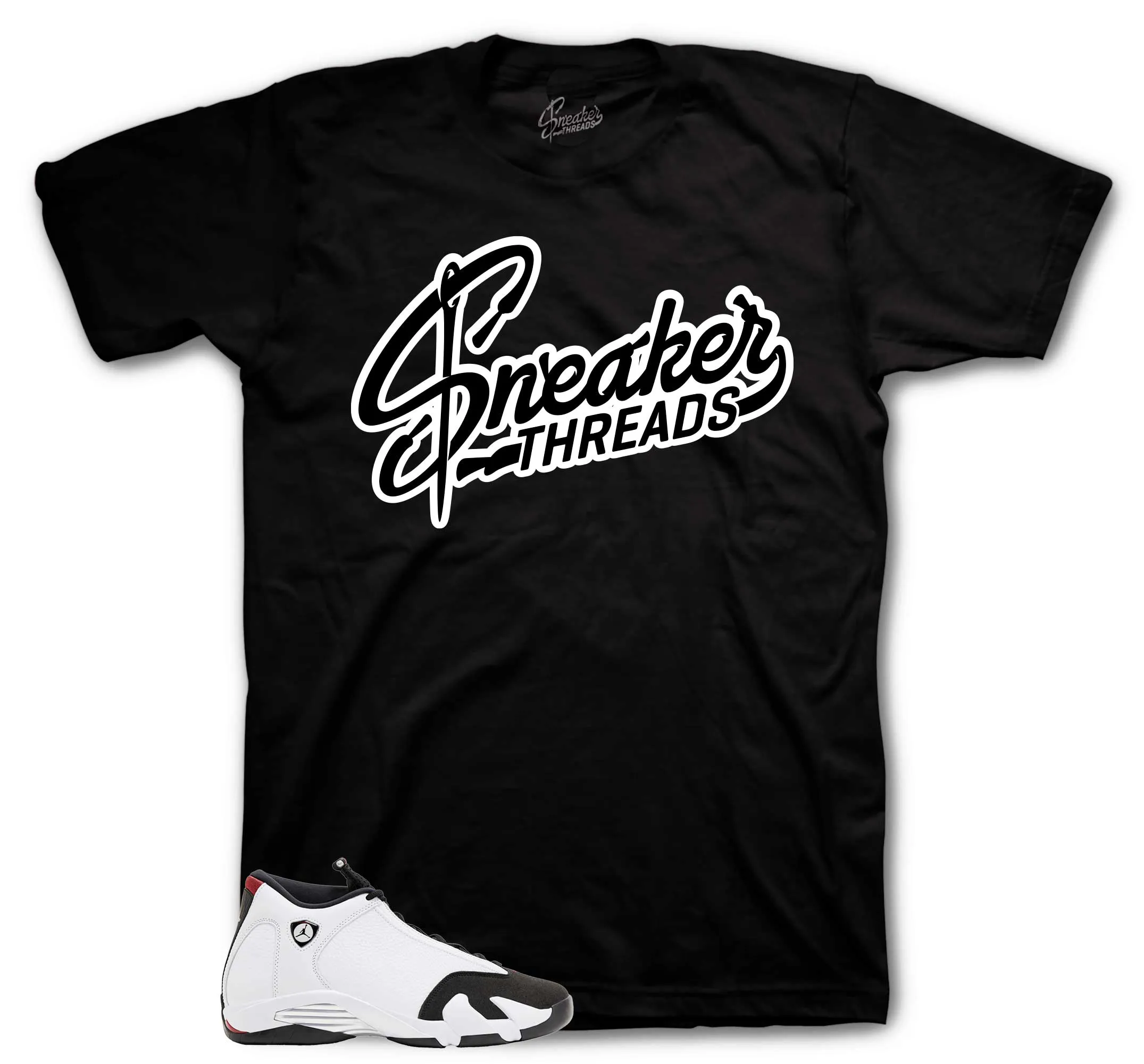 Retro 14 Black Toe Sneaker Threads Shirt