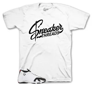 Retro 14 Black Toe Sneaker Threads Shirt