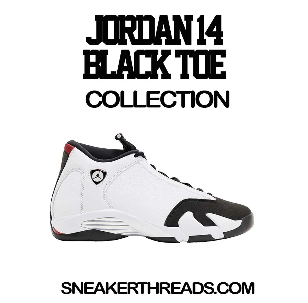 Retro 14 Black Toe Stay Woke Shirt
