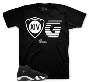 Retro 14 Black/White OG Shirt