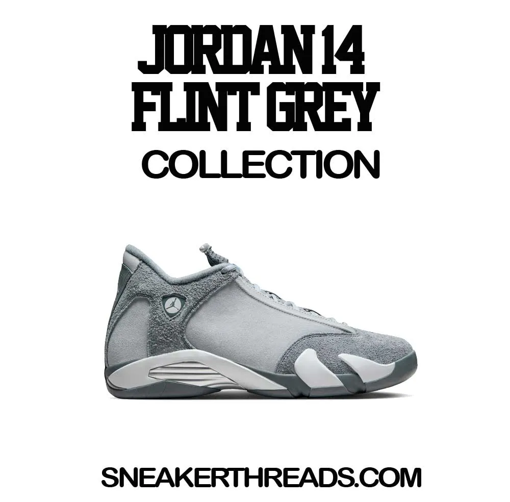 Retro 14 Flint Grey Enemies Shirt