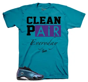 Retro 14 Love Letter Clean Pair Shirt