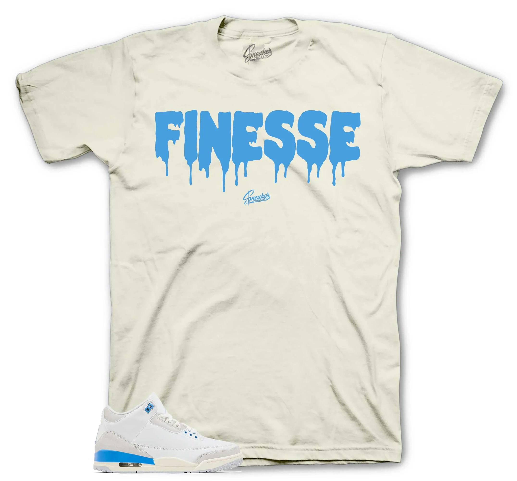 Retro 3 Lucky Shorts Finesse Shirt
