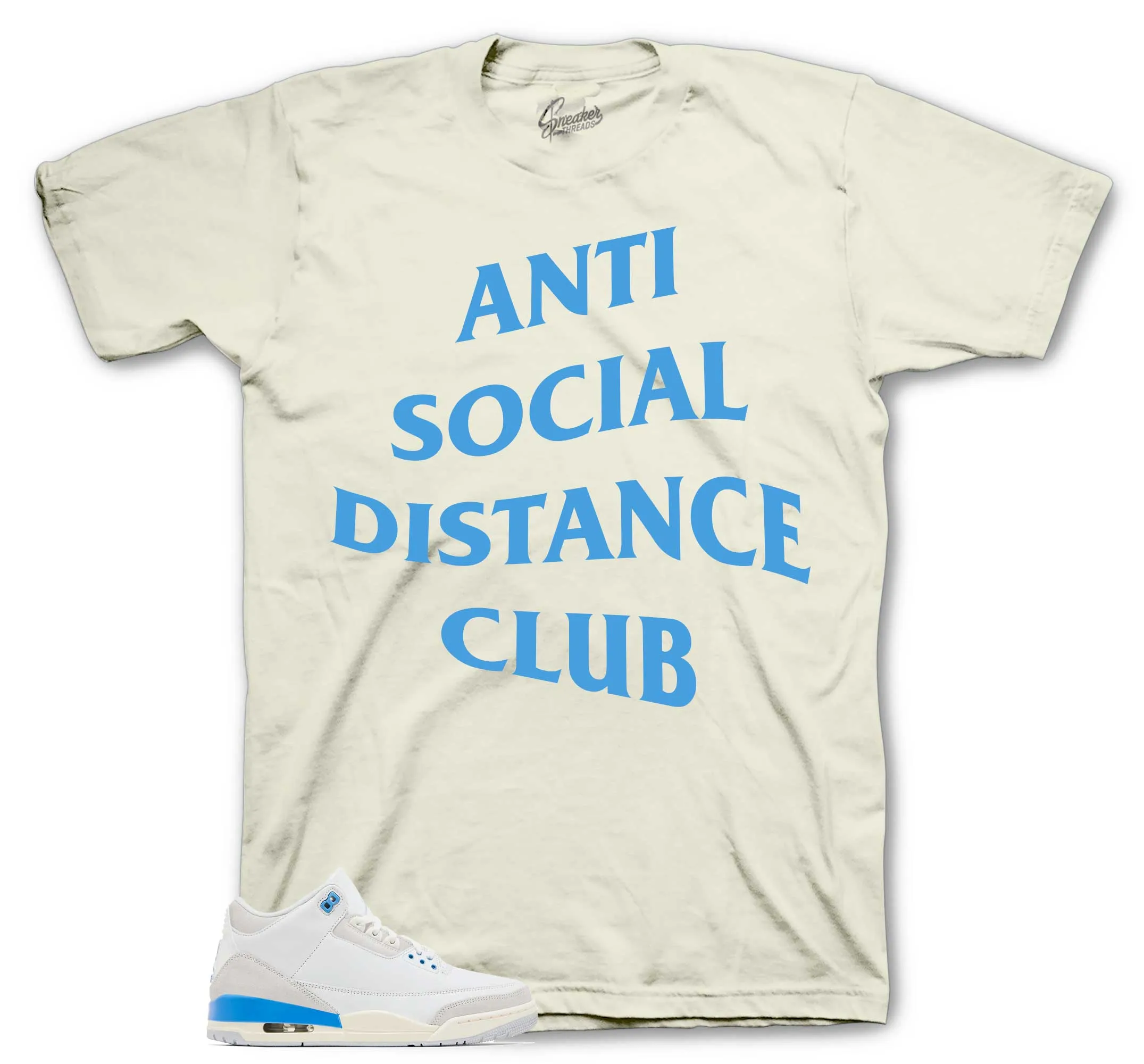 Retro 3 Lucky Shorts Social Distance Shirt