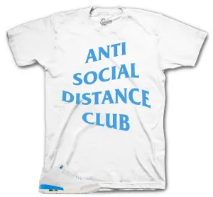 Retro 3 Lucky Shorts Social Distance Shirt