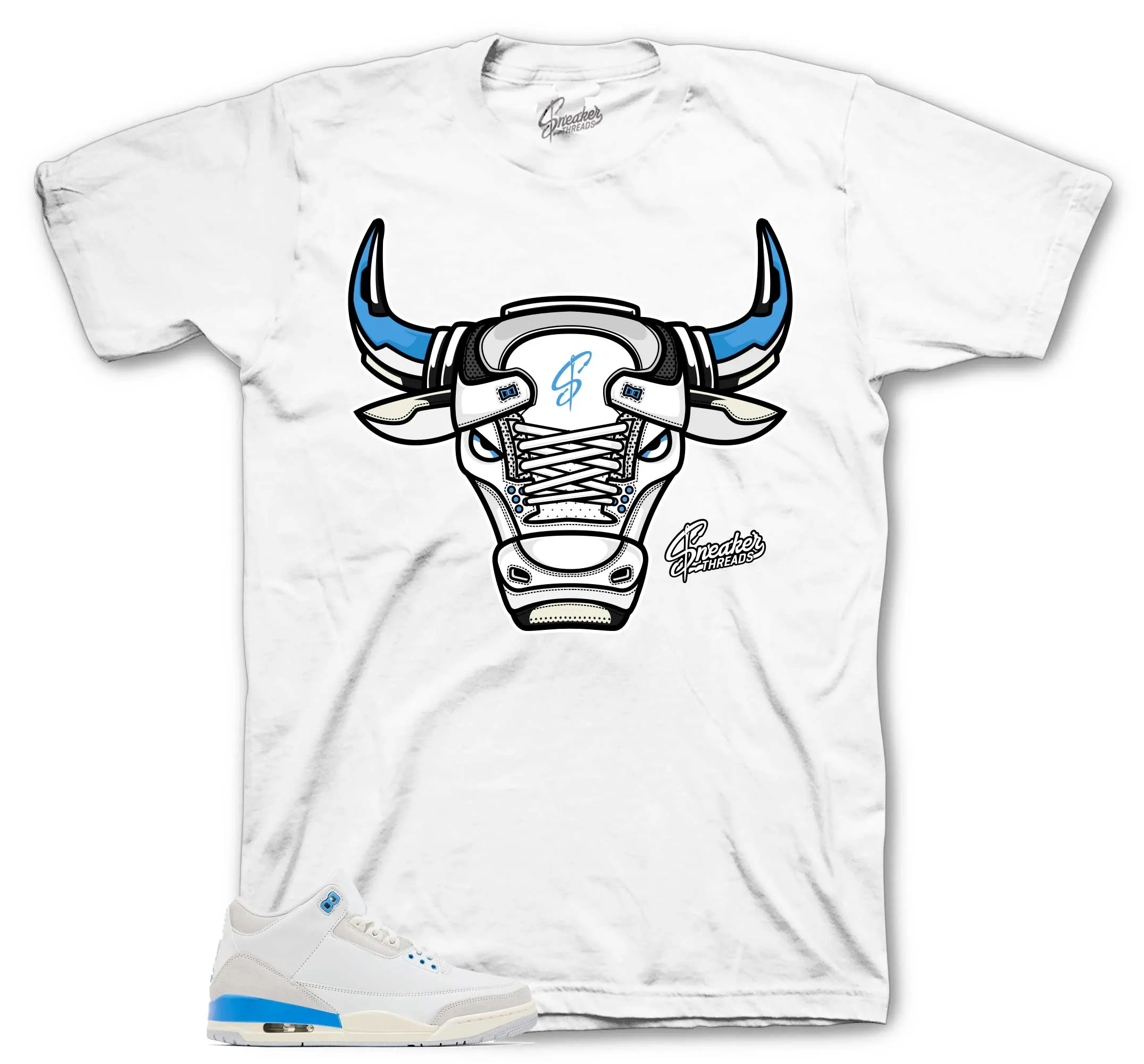 Retro 3 Lucky Shorts War Bully Shirt