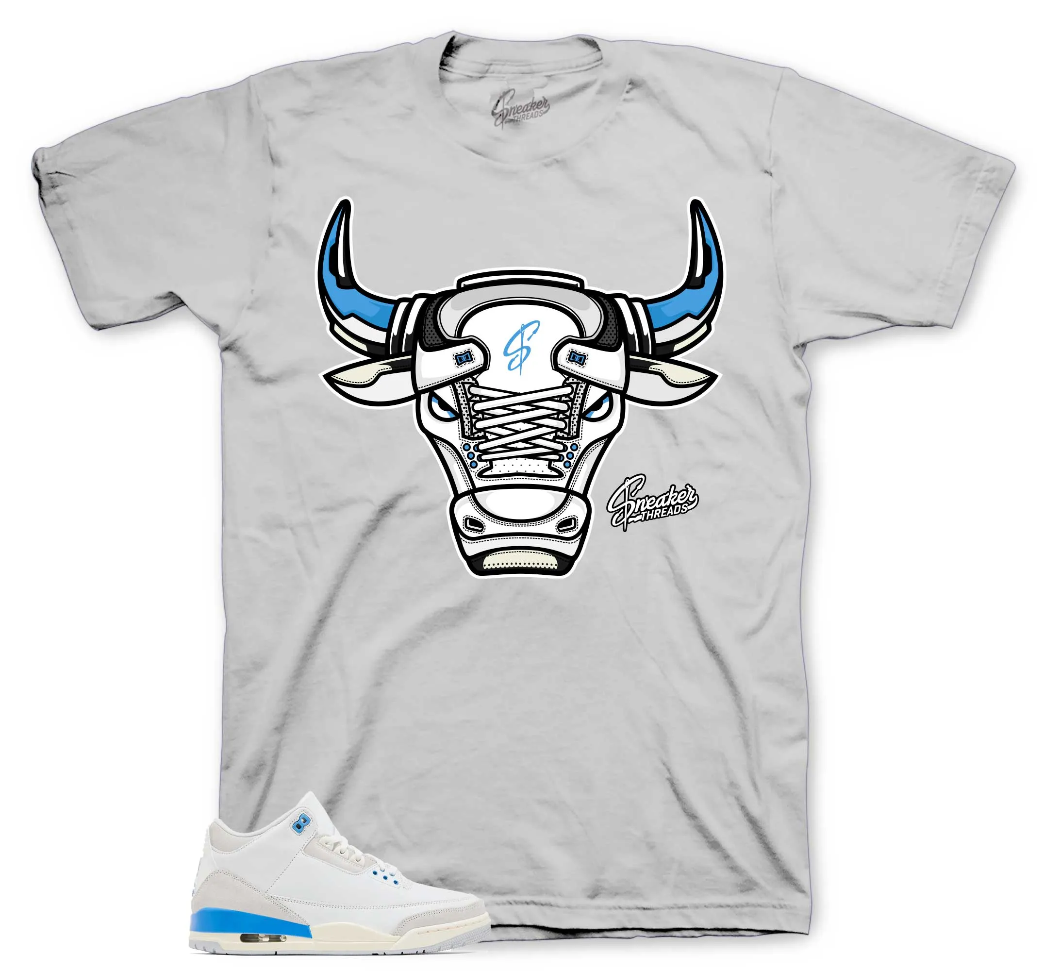 Retro 3 Lucky Shorts War Bully Shirt
