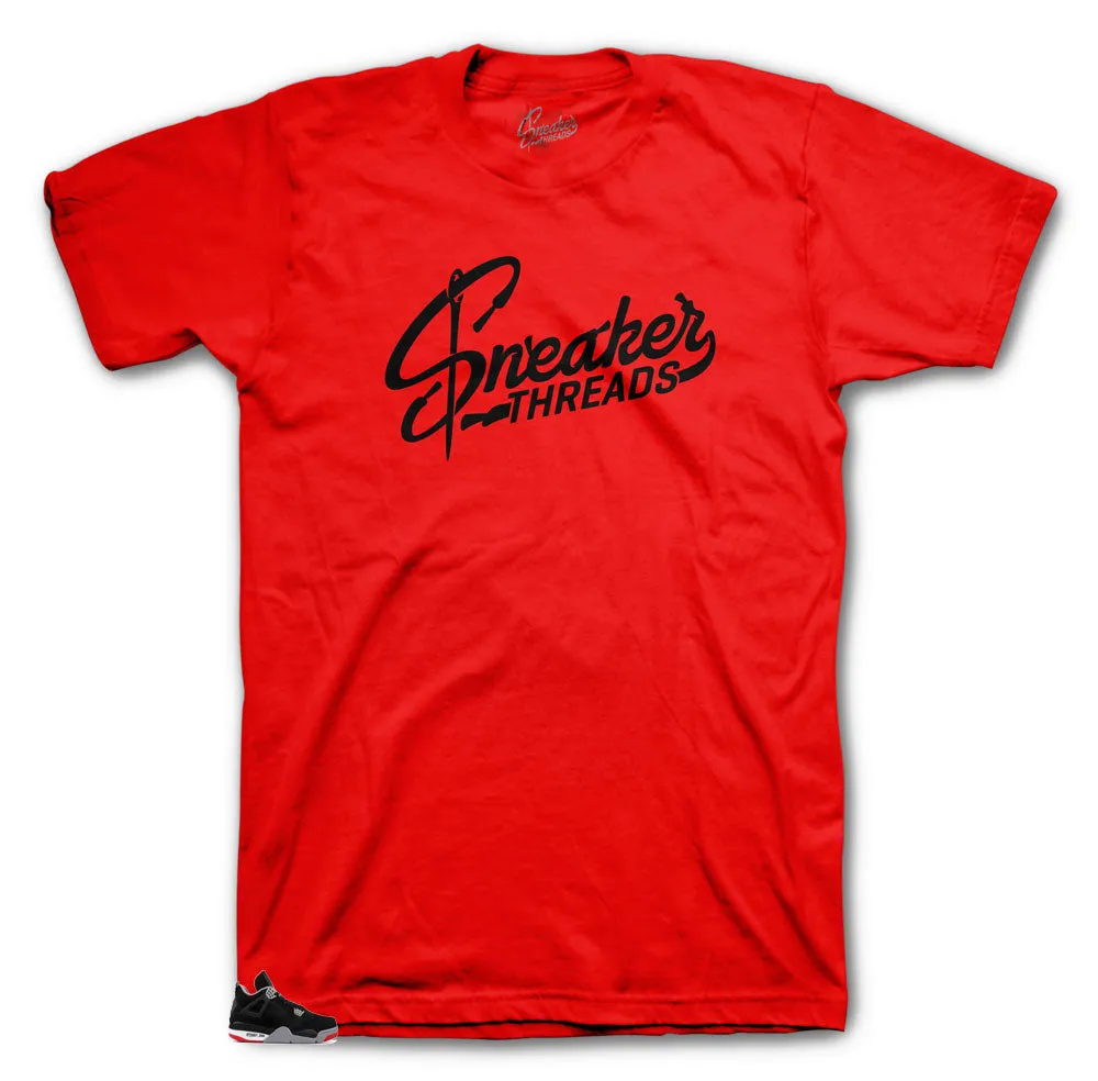 Retro 4 Bred ST Original Shirt