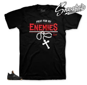 Retro 4 Denim Enemies Shirt