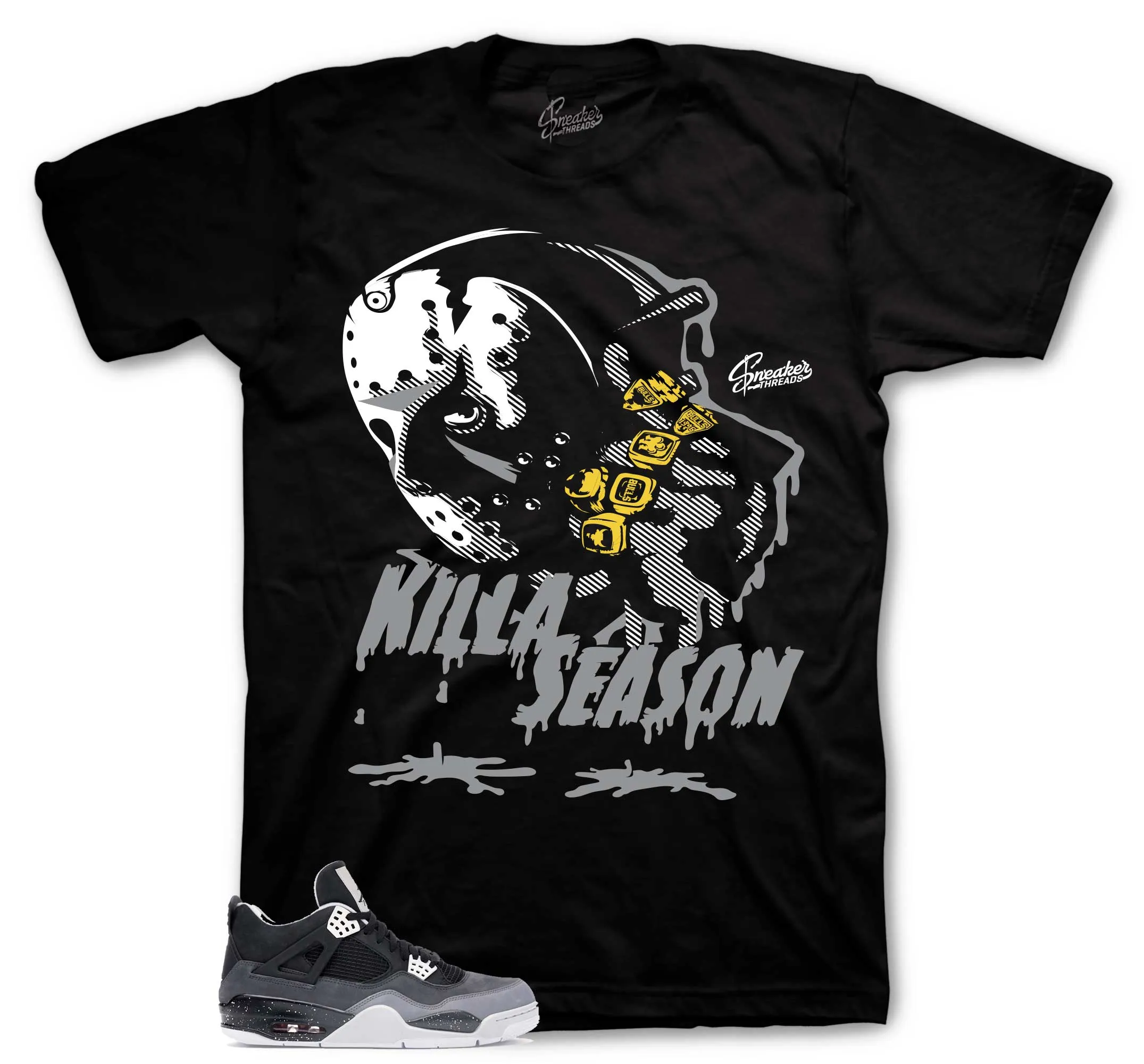 Retro 4 Fear Killa Season Shirt