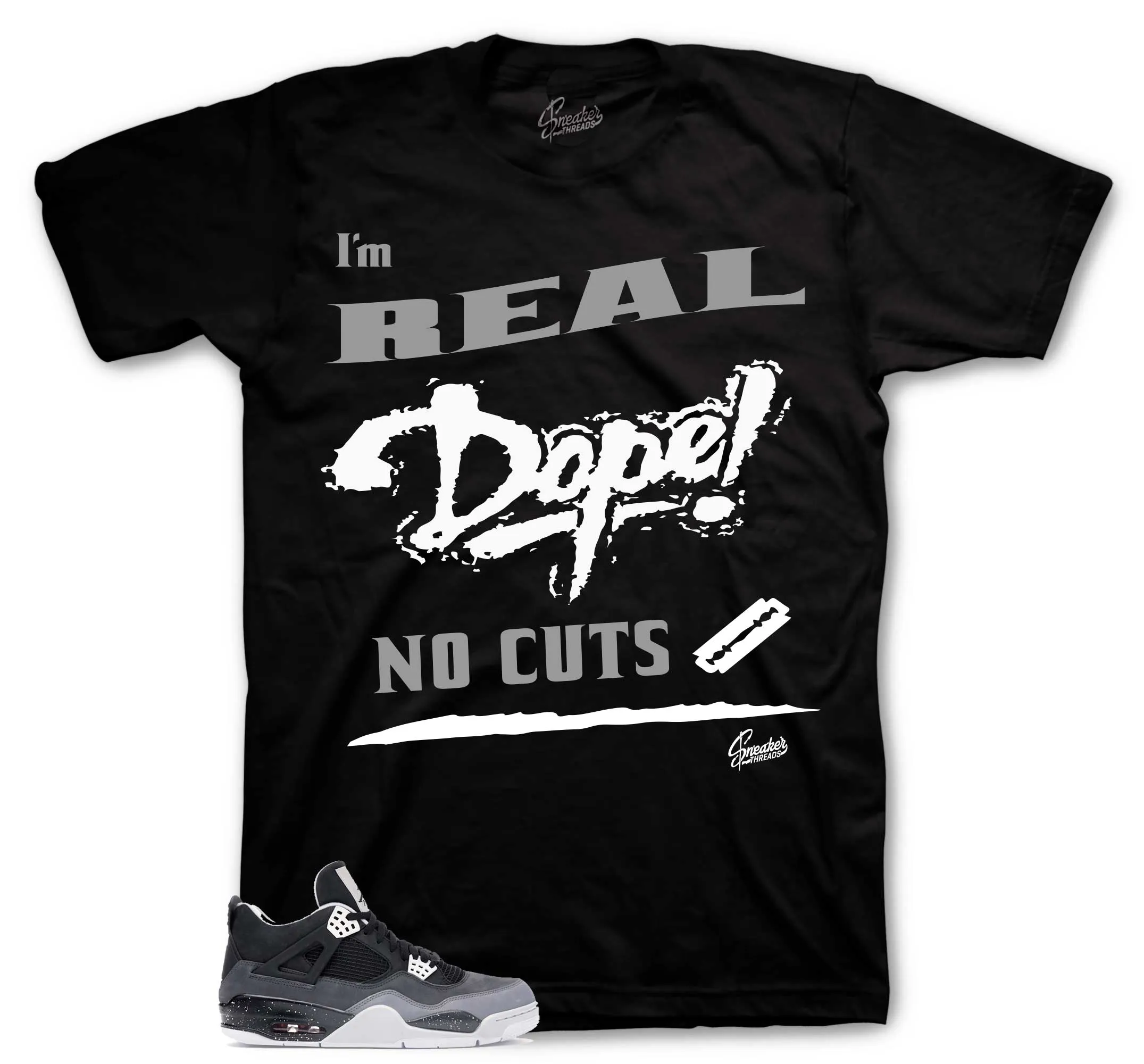 Retro 4 Fear No Cuts Shirt