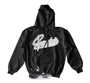 Retro 4 Fear Sneaker Threads Hoodie