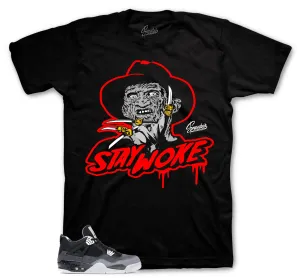 Retro 4 Fear Stay Woke Shirt