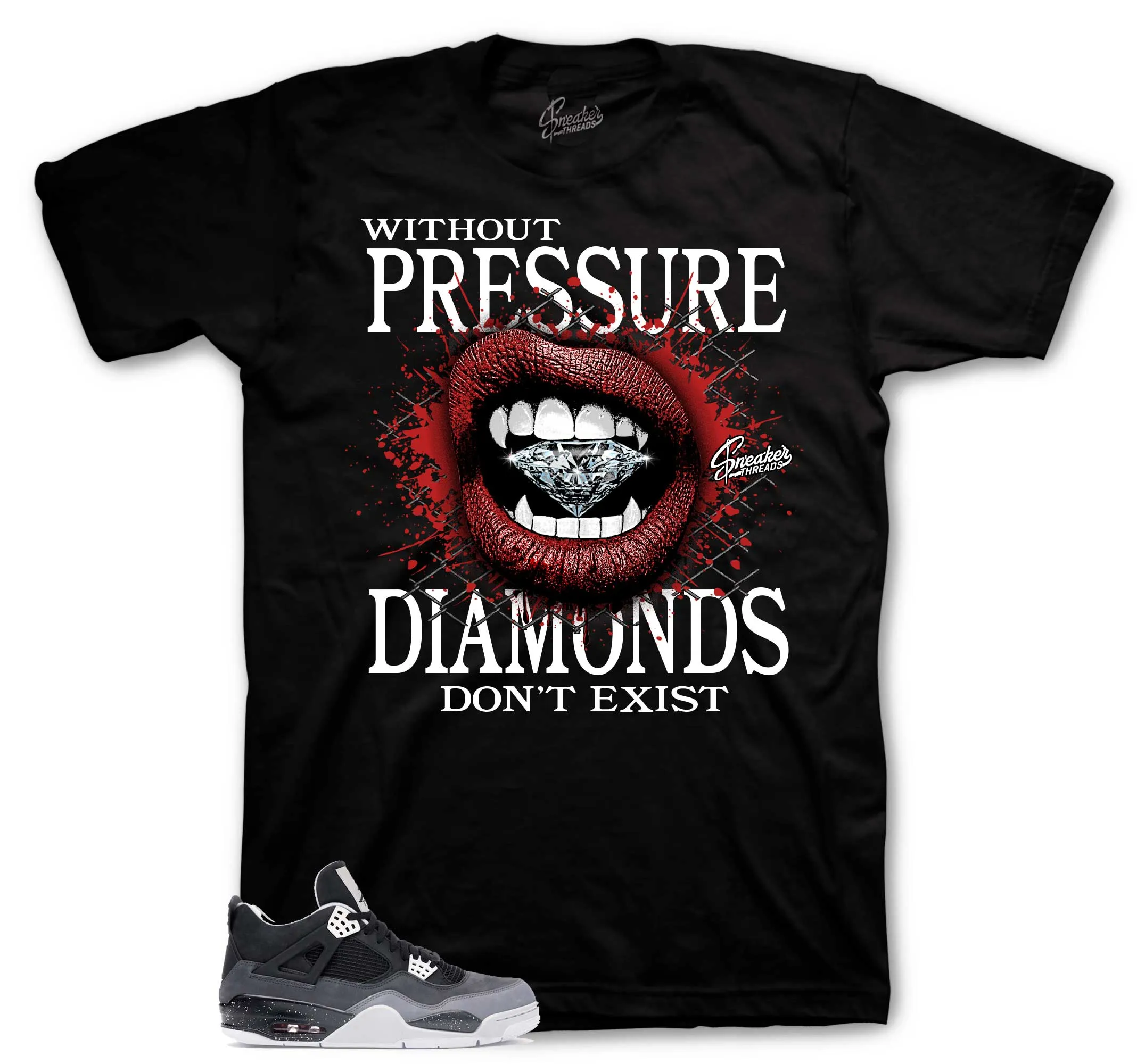 Retro 4 Fear Without Pressure Shirt