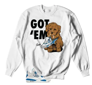 Retro 4 Industrial Blue Got Em Sweater