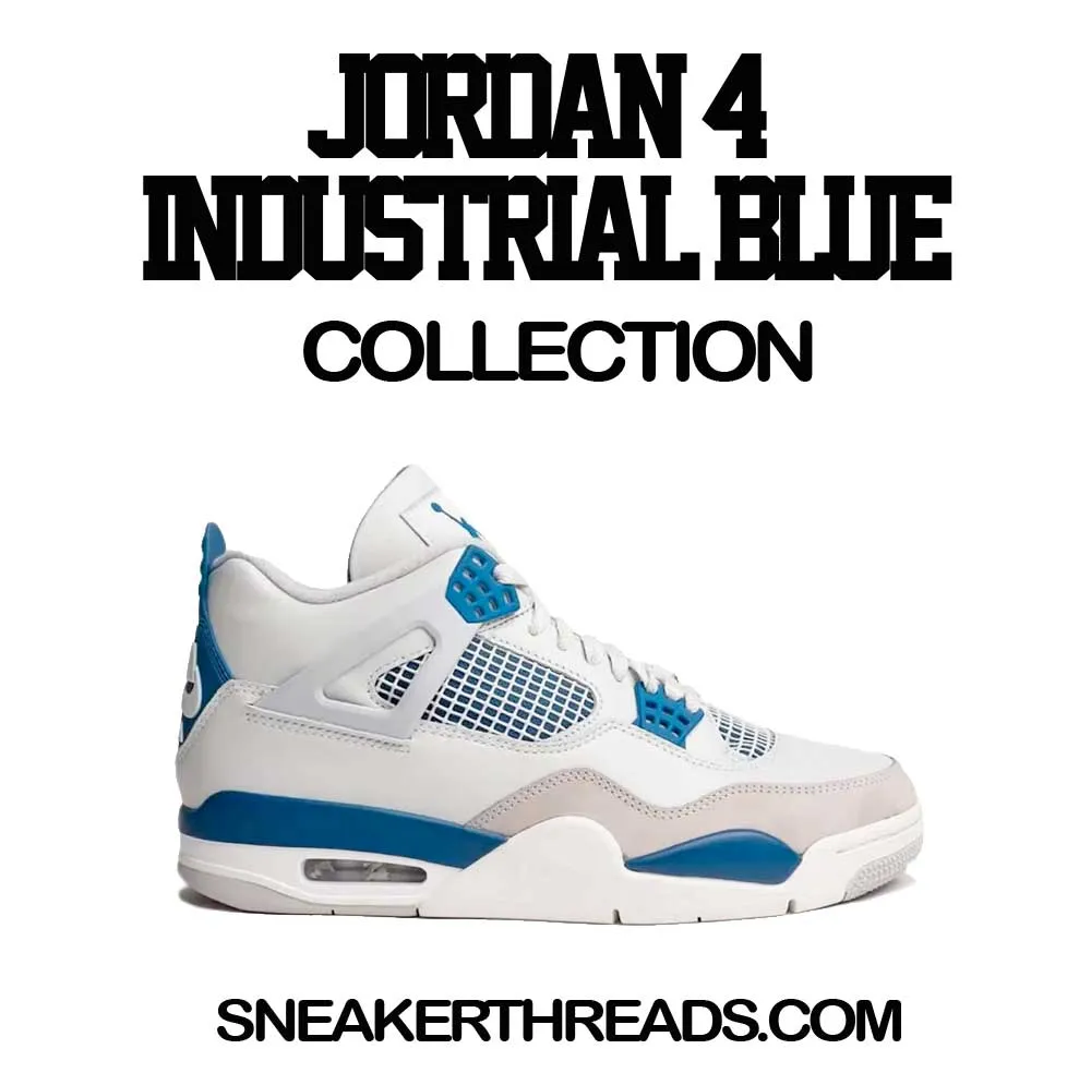 Retro 4 Industrial Blue ST Box Hoody