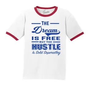 Retro 4 Loyal Blue Cost Ringer Shirt