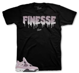 Retro 4 Orchid Finesse Shirt