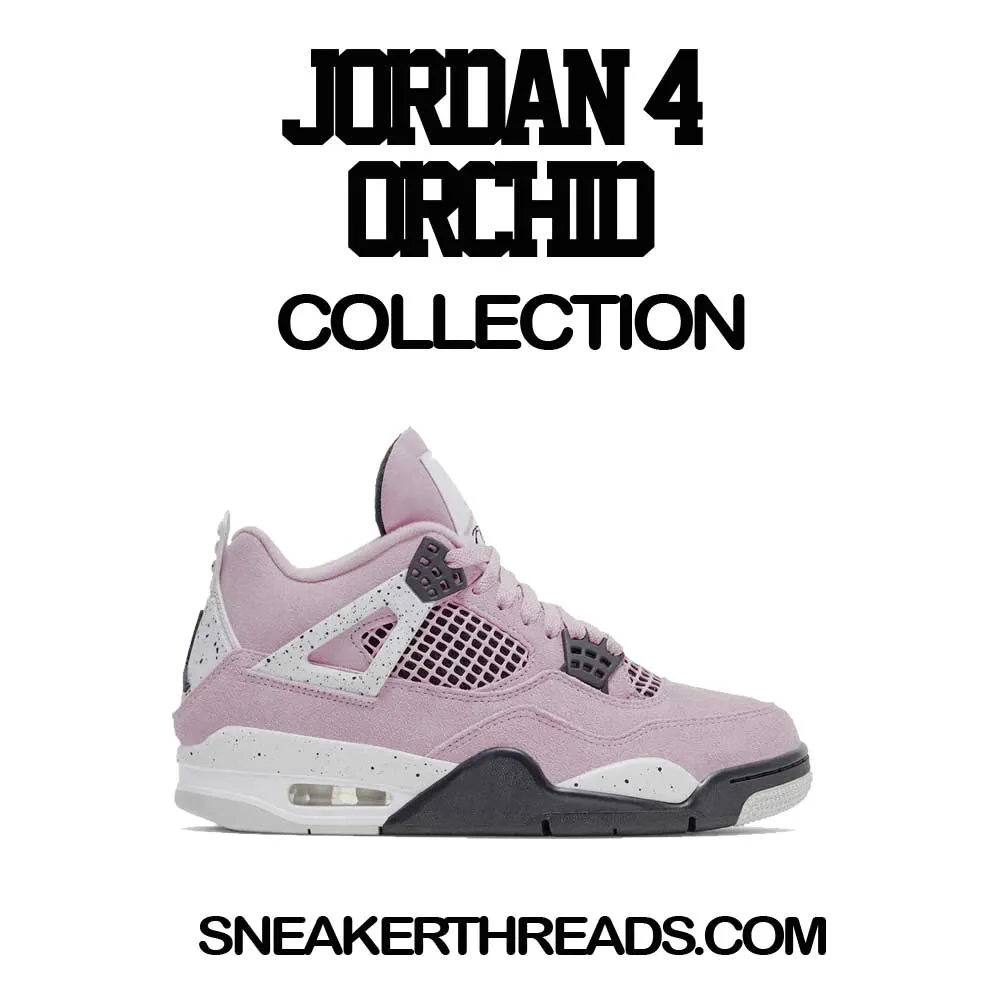 Retro 4 Orchid Sneaker Threads Hoody