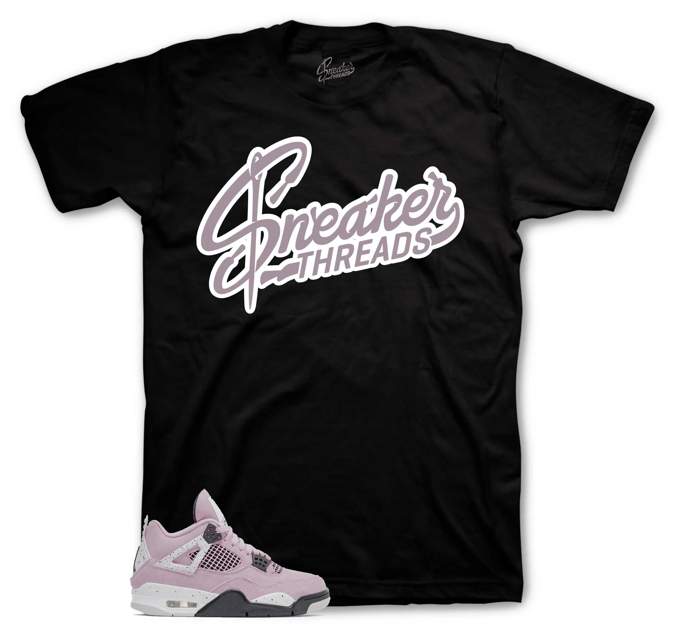 Retro 4 Orchid Sneaker Threads Shirt