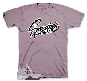 Retro 4 Orchid Sneaker Threads Shirt
