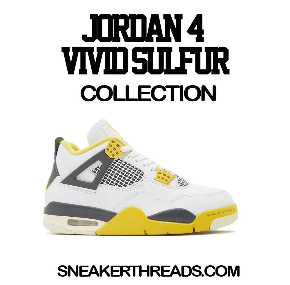 Retro 4 Vivid Sulfur Fly Kicks Jacket