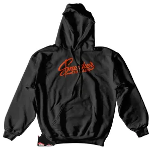 Retro 6 Infrared ST Logo Hoody