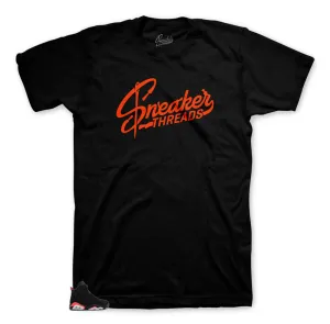 Retro 6 Infrared ST Logo Shirt