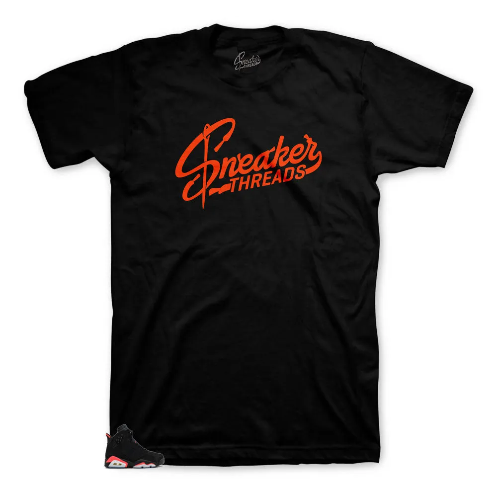 Retro 6 Infrared ST Logo Shirt
