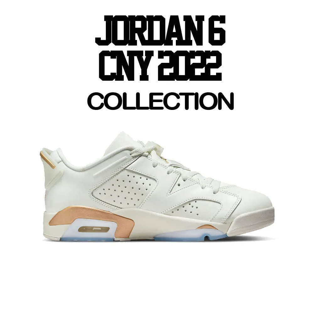 Retro 6 Low CNY Finesse Shirt