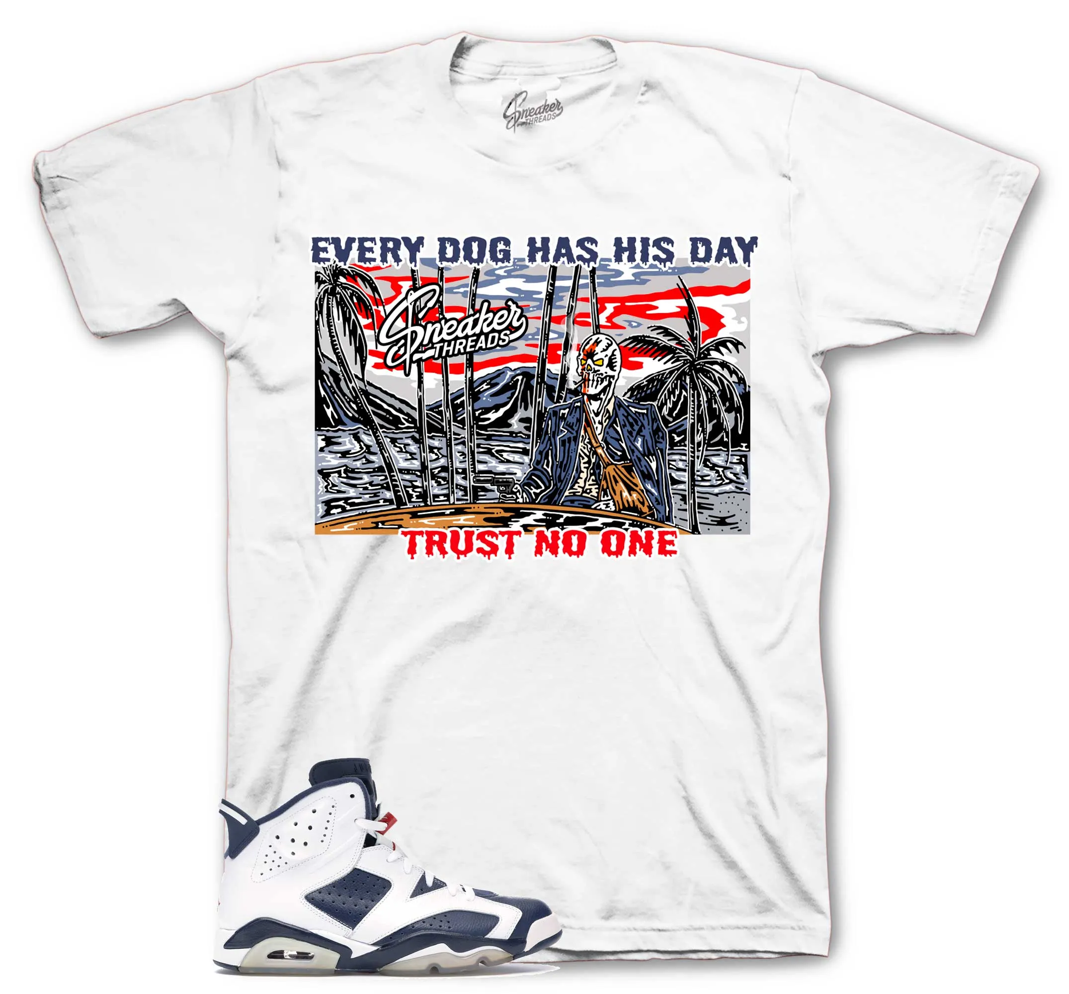 Retro 6 Olympic Every Dog Shirt