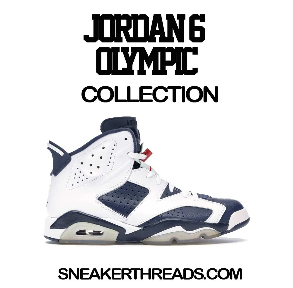 Retro 6 Olympic Sneakerhead Shirt