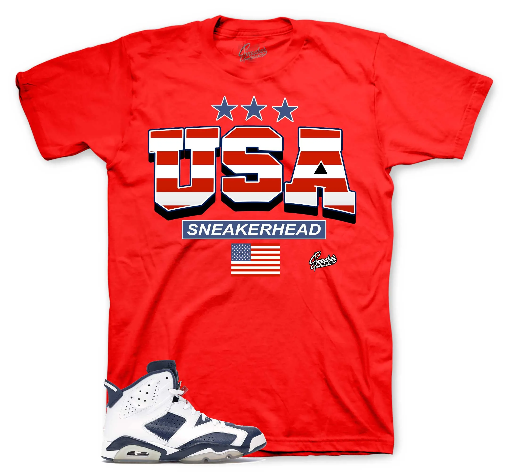 Retro 6 Olympic Sneakerhead Shirt