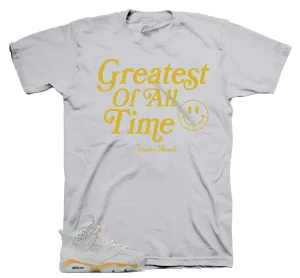 Retro 6 Pearl Goat Shirt
