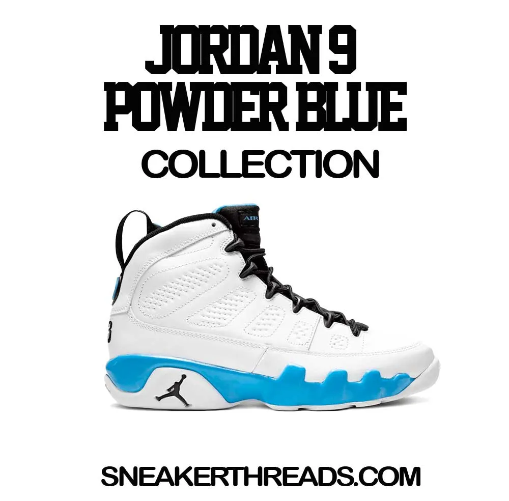 Retro 9 Powder Blue Nineties Sweater
