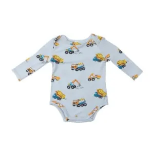 Retro Construction Lap Shoulder Bodysuit