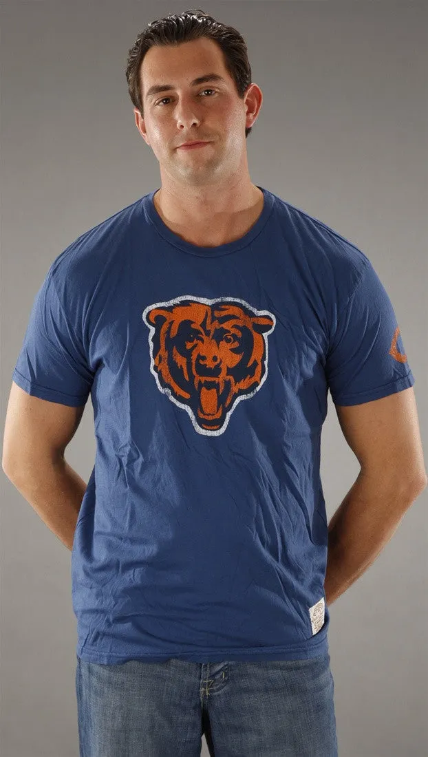 Retro Sport Chicago Bears Vintage Washed Crew