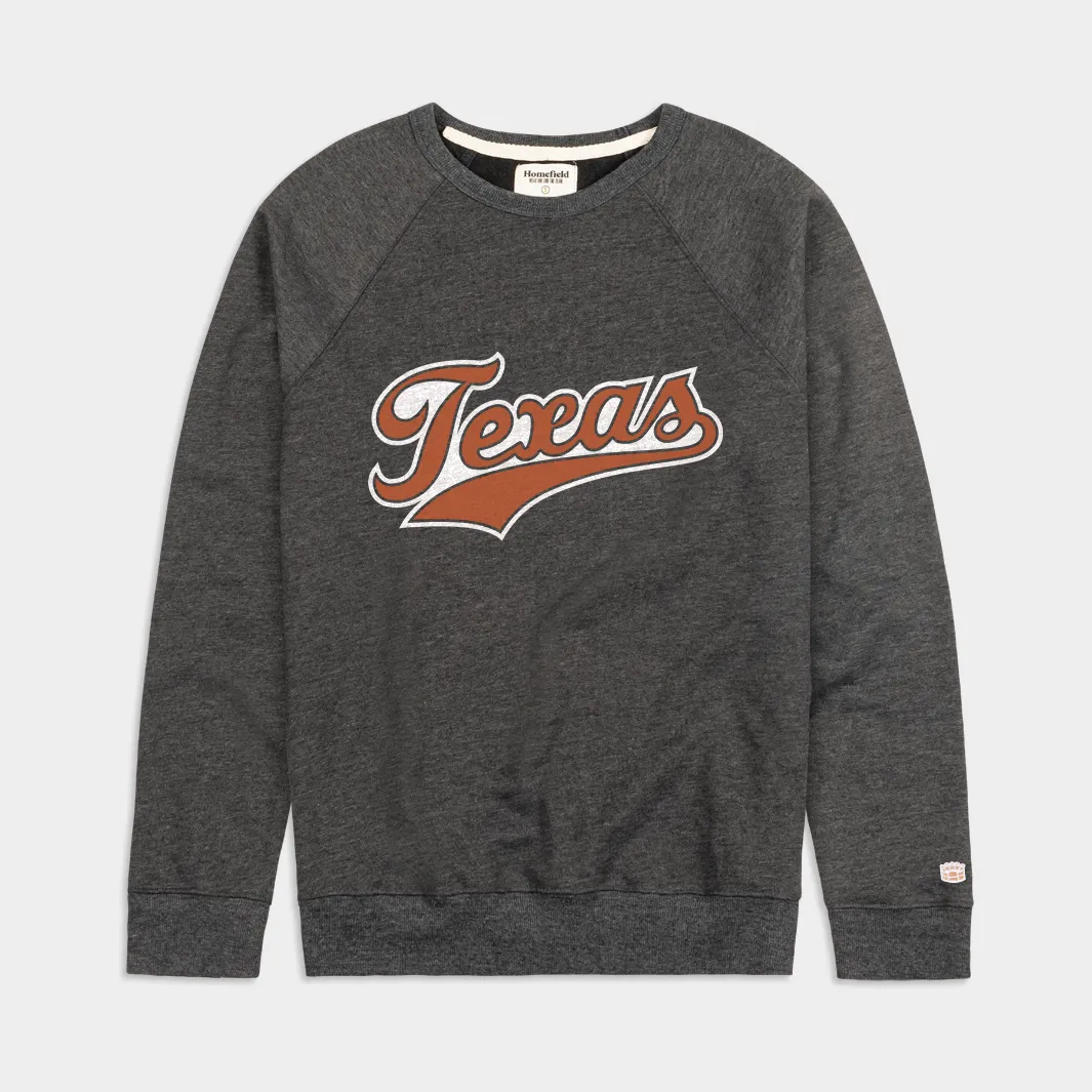 Retro Texas Script Crewneck