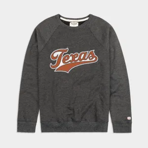 Retro Texas Script Crewneck