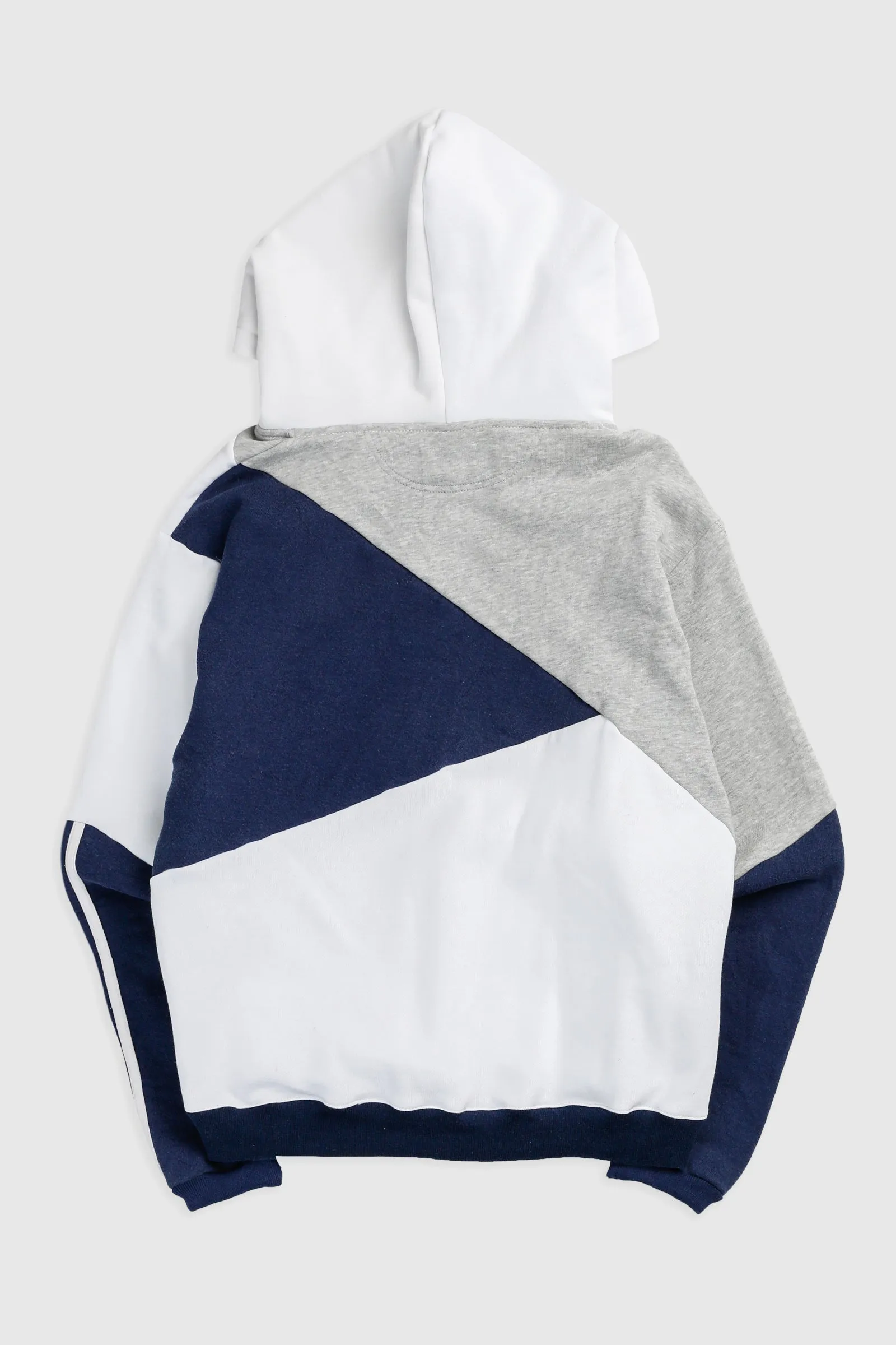 Rework Adidas Patchwork Sweatshirt - S