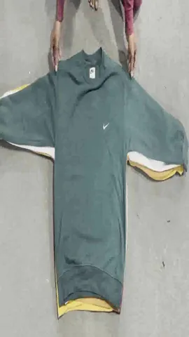 rework style nike sweat shirt 50 pcs