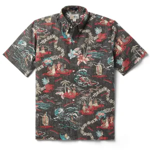 Reyn Spooner On Hawaiian Time Camp Shirt