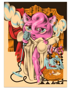 Ricardo Diseño  - "Jiggly-Puff" print