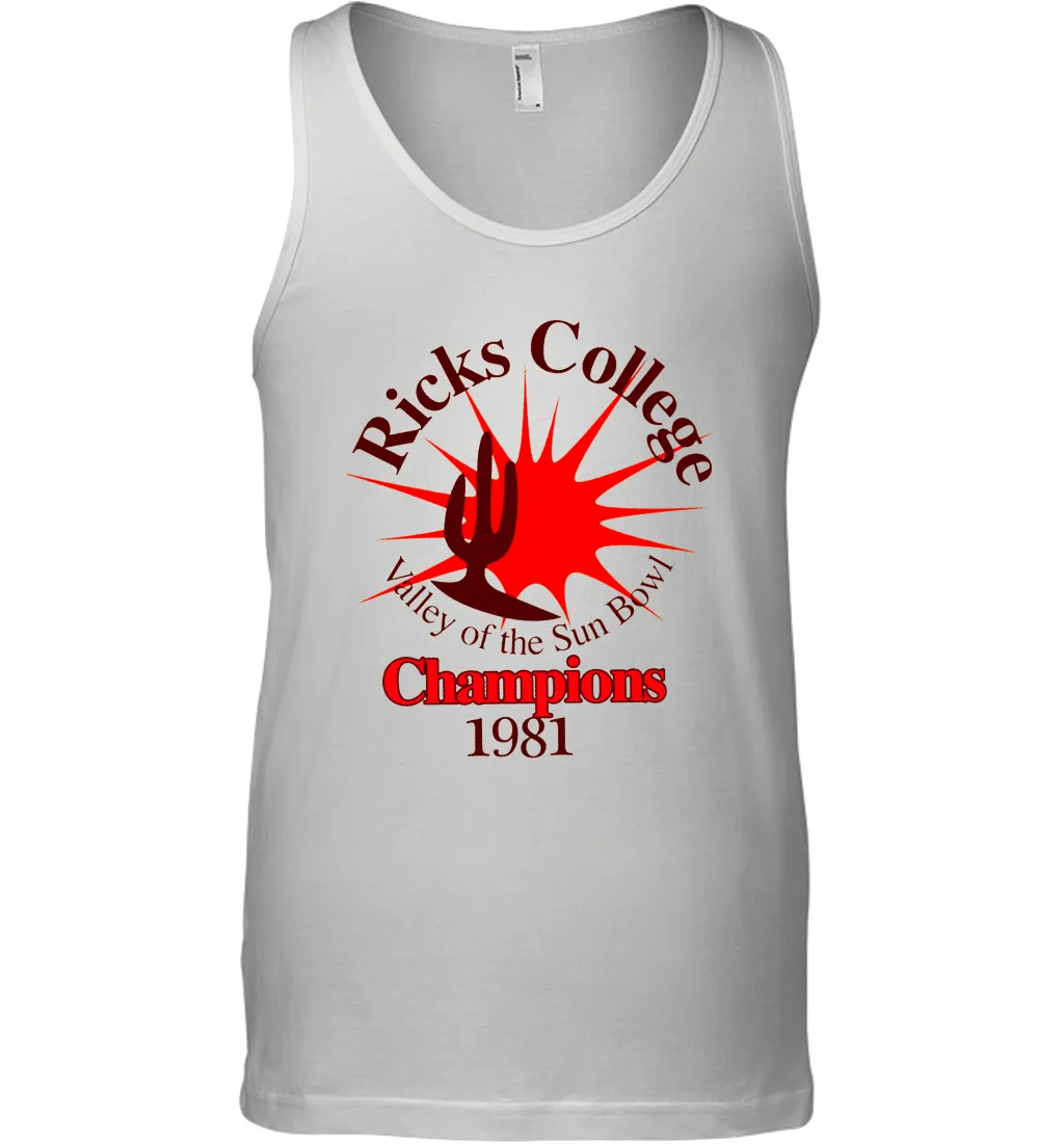 Ricks College Tank Top