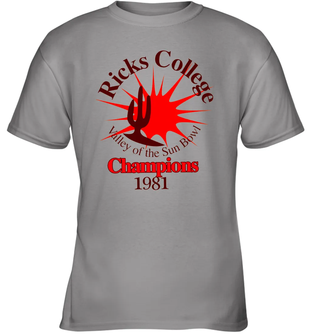 Ricks College Youth T-Shirt