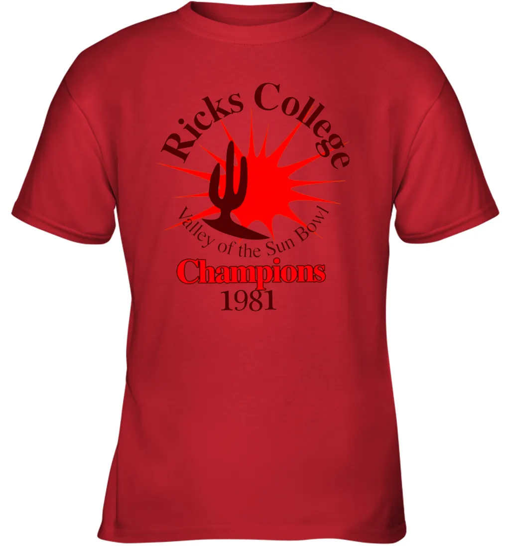 Ricks College Youth T-Shirt