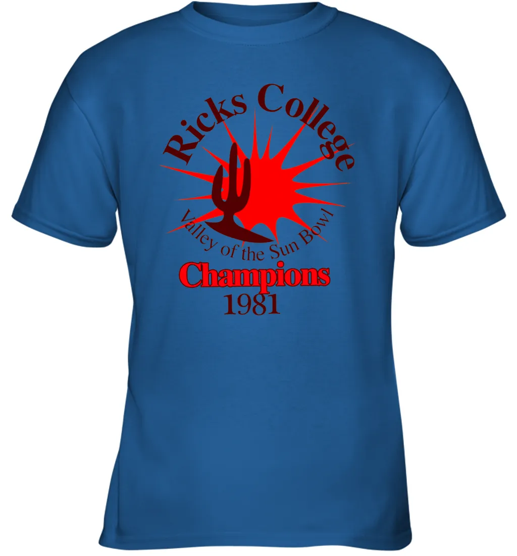 Ricks College Youth T-Shirt