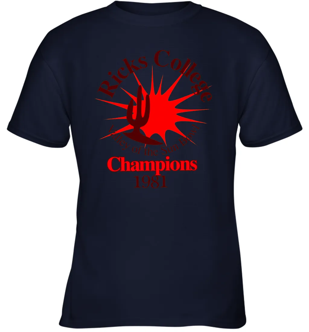 Ricks College Youth T-Shirt