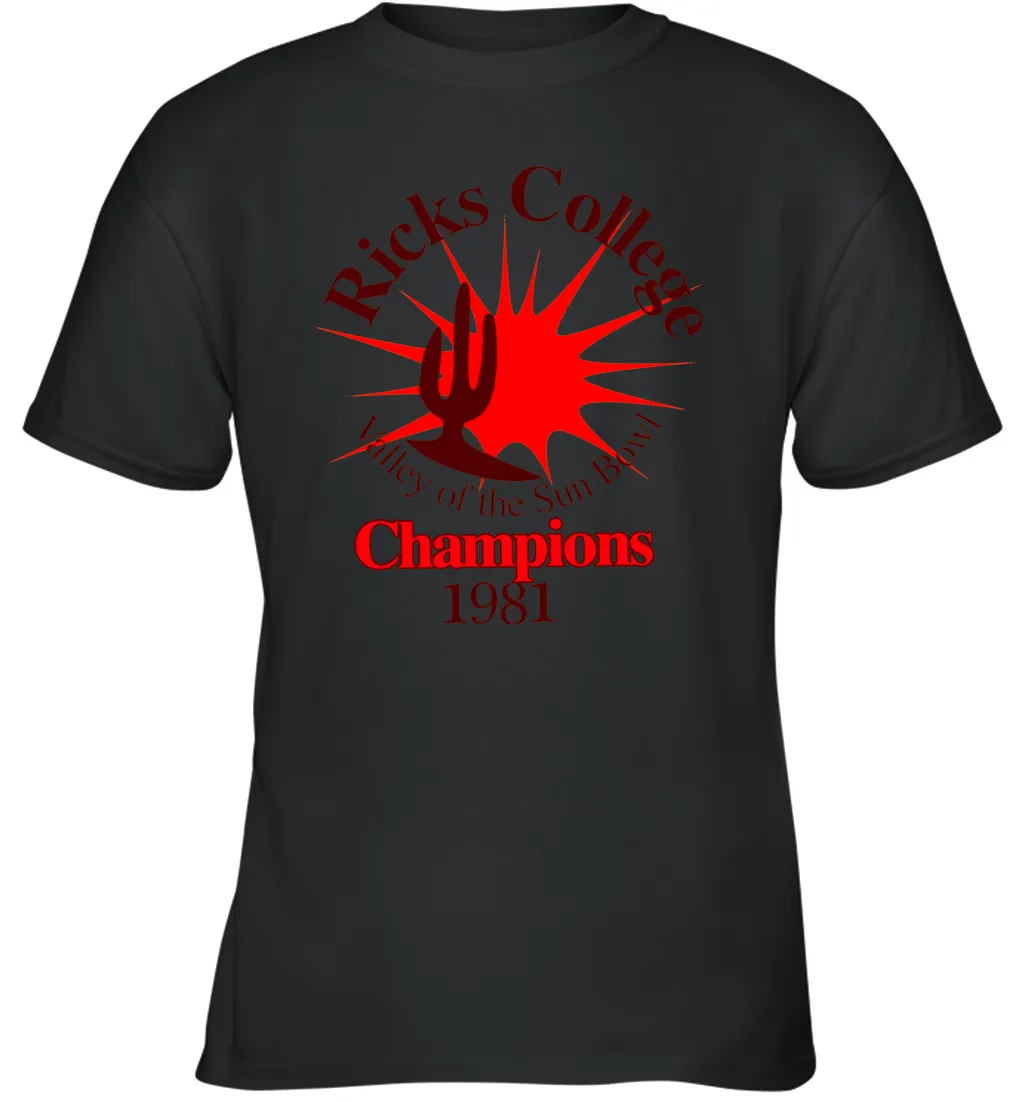 Ricks College Youth T-Shirt