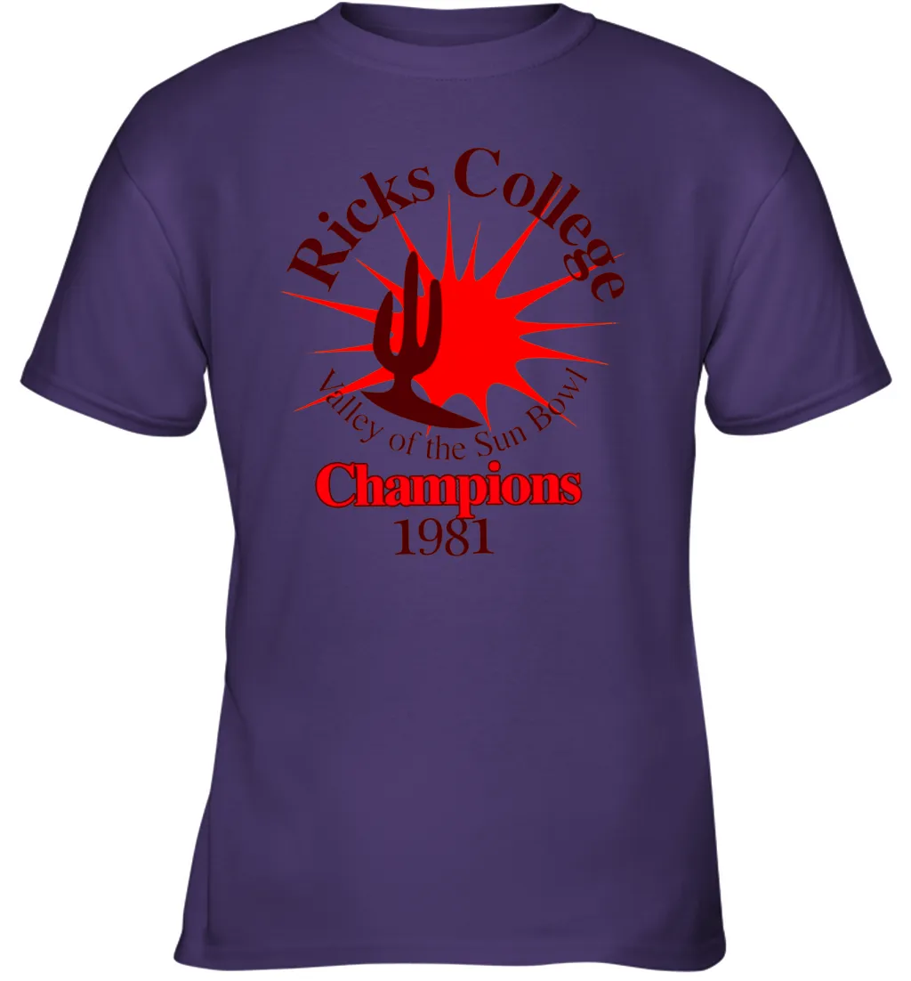 Ricks College Youth T-Shirt